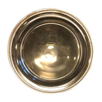 Flat edge solid silver