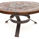 Round Raynaud coffee table