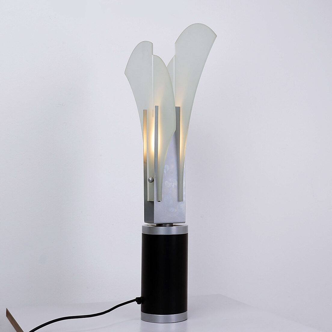 "Mezzo Alfiere" table lamp or floor lamp by Carla Venosta for Quattrifolio - Italy 1980s