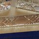 Porte couteaux cristal vintage
