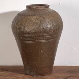 Ancien vase en céramique émaillée (c.1900)