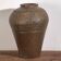 Antique glazed ceramic vase (c.1900)