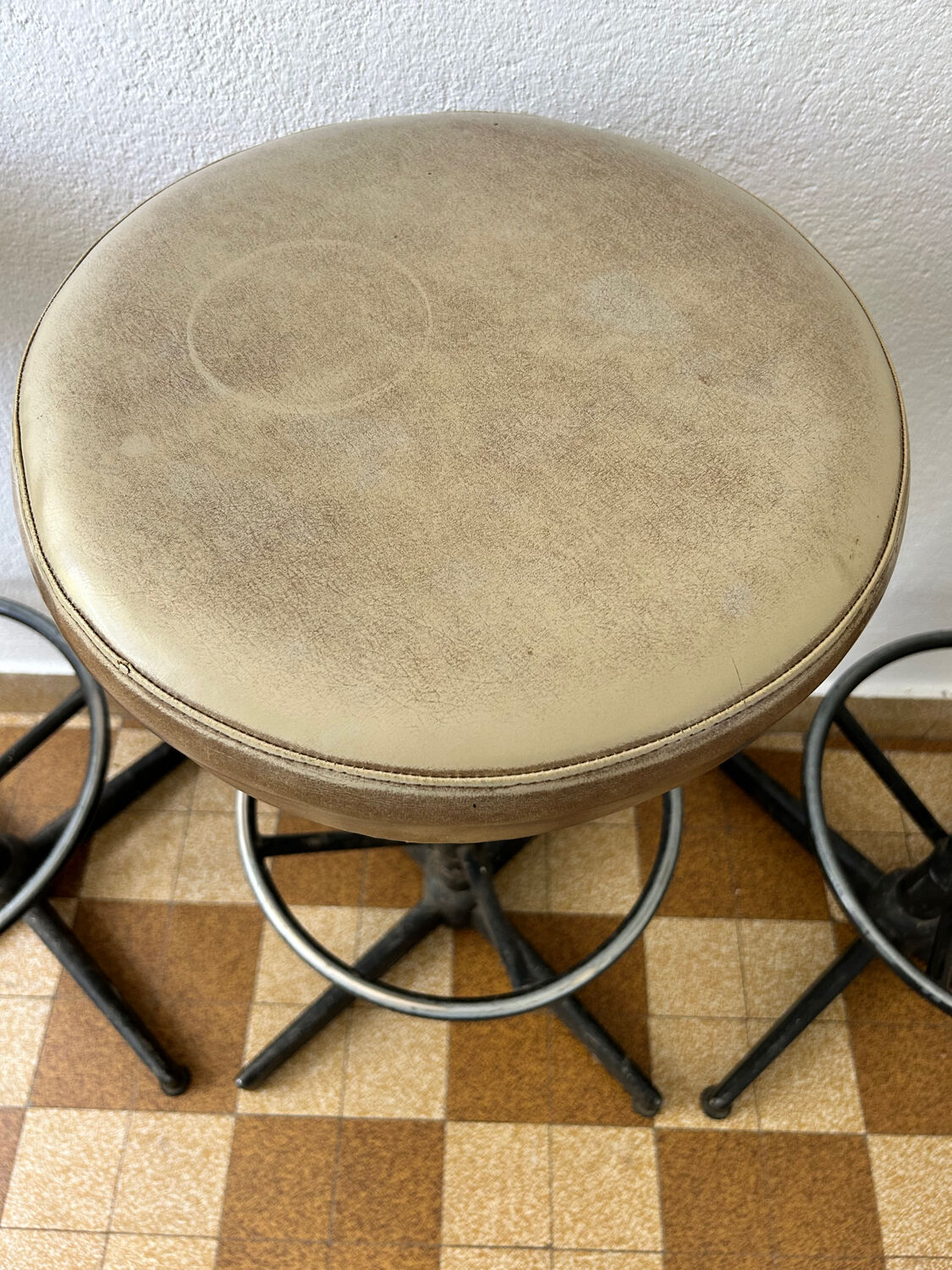 Vintage bar stools