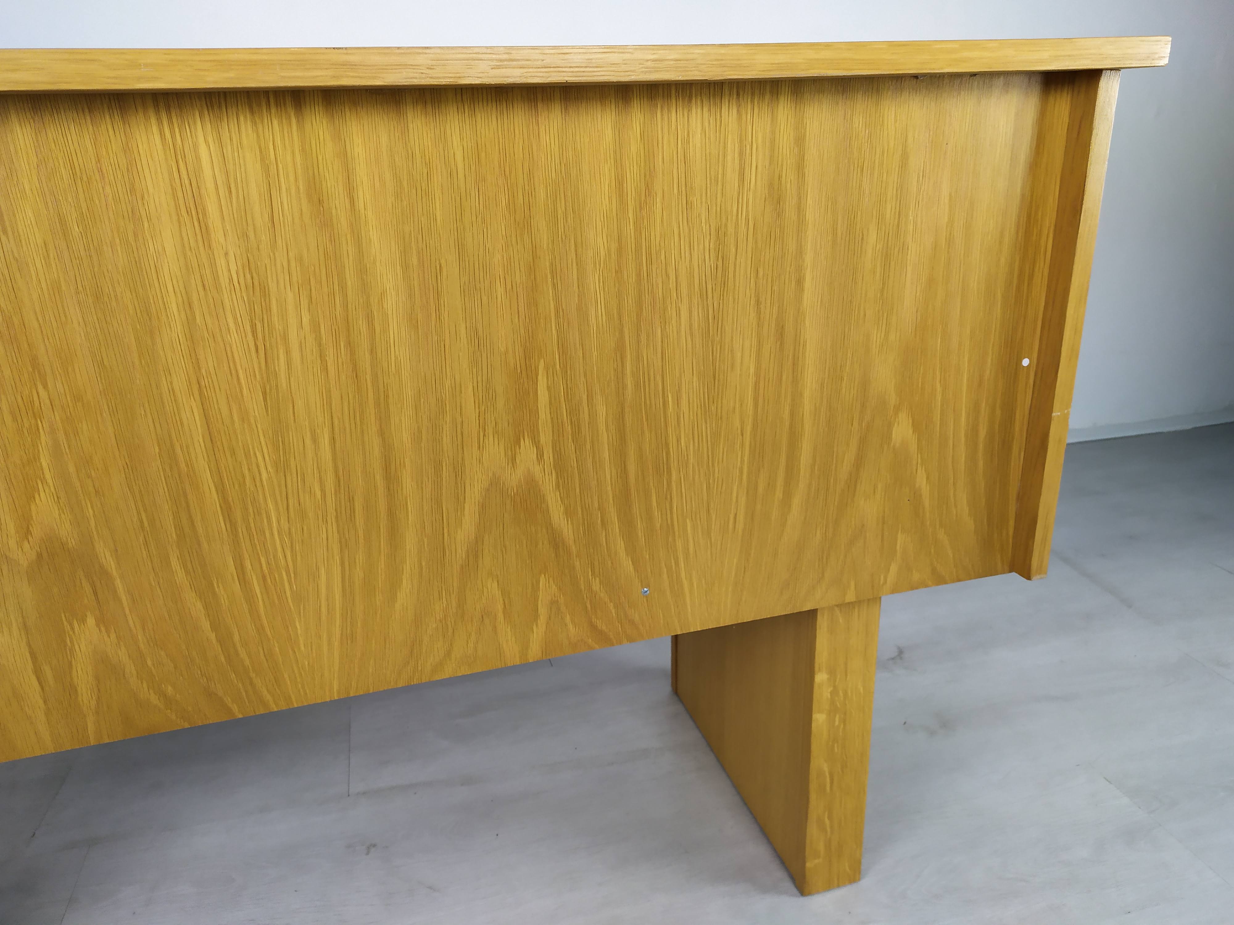Bureau chêne vintage