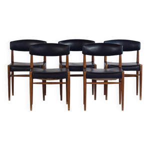 ensemble de 5 chaises