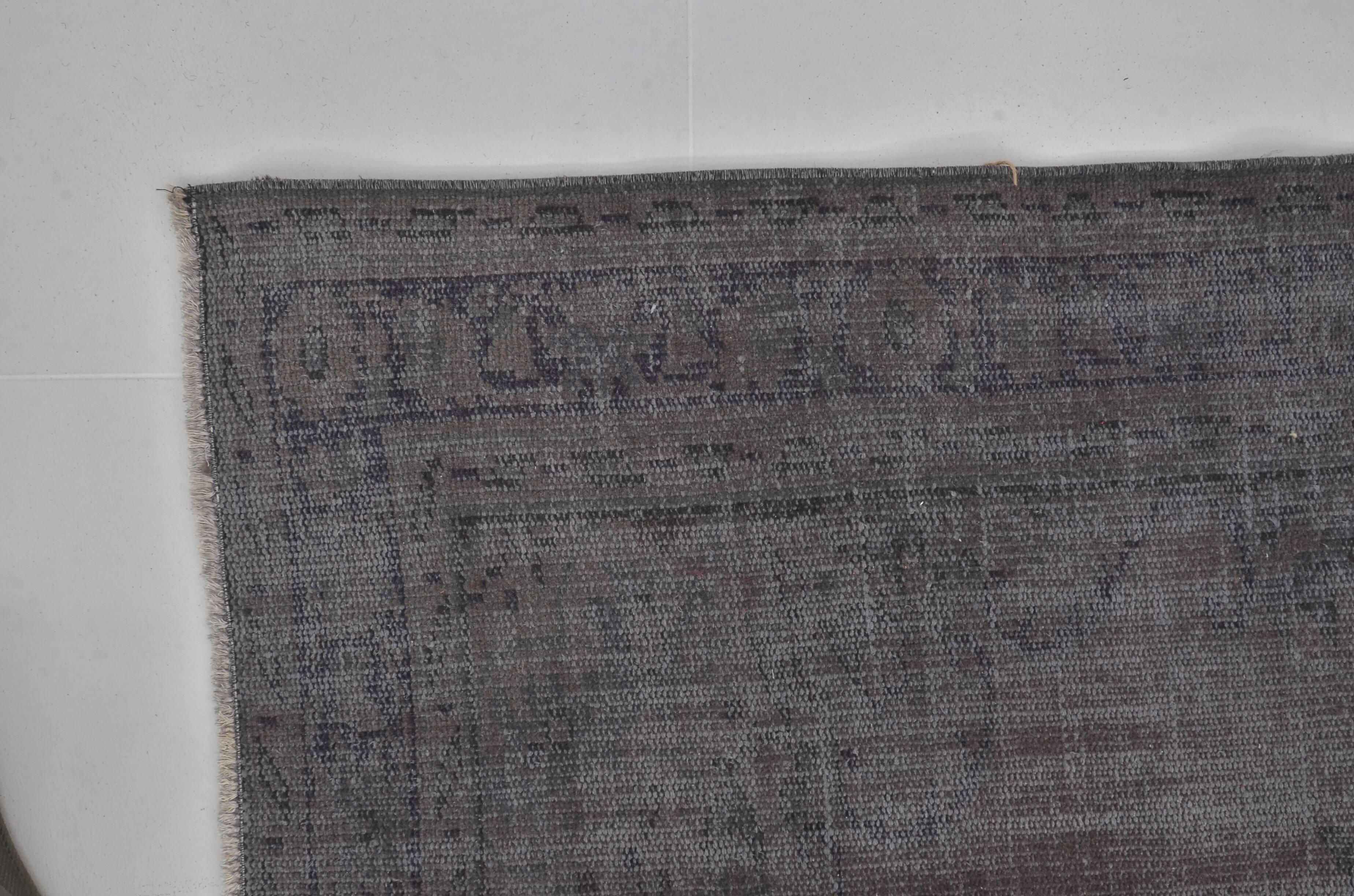 Oushak Vintage Handknotted Rug sku 1497