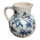 Antique pitcher Jules Vieillard Bordeaux – Chardon model – Ironstone