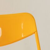 6x chaises pliantes Ted par Niels Gammelgaard