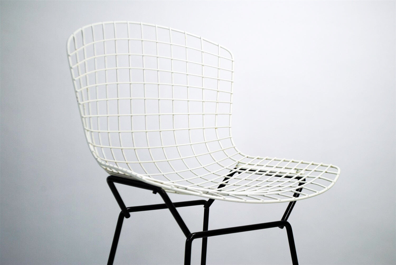 Bertoia bar stools