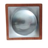 Stainless steel and wood pocket emptier