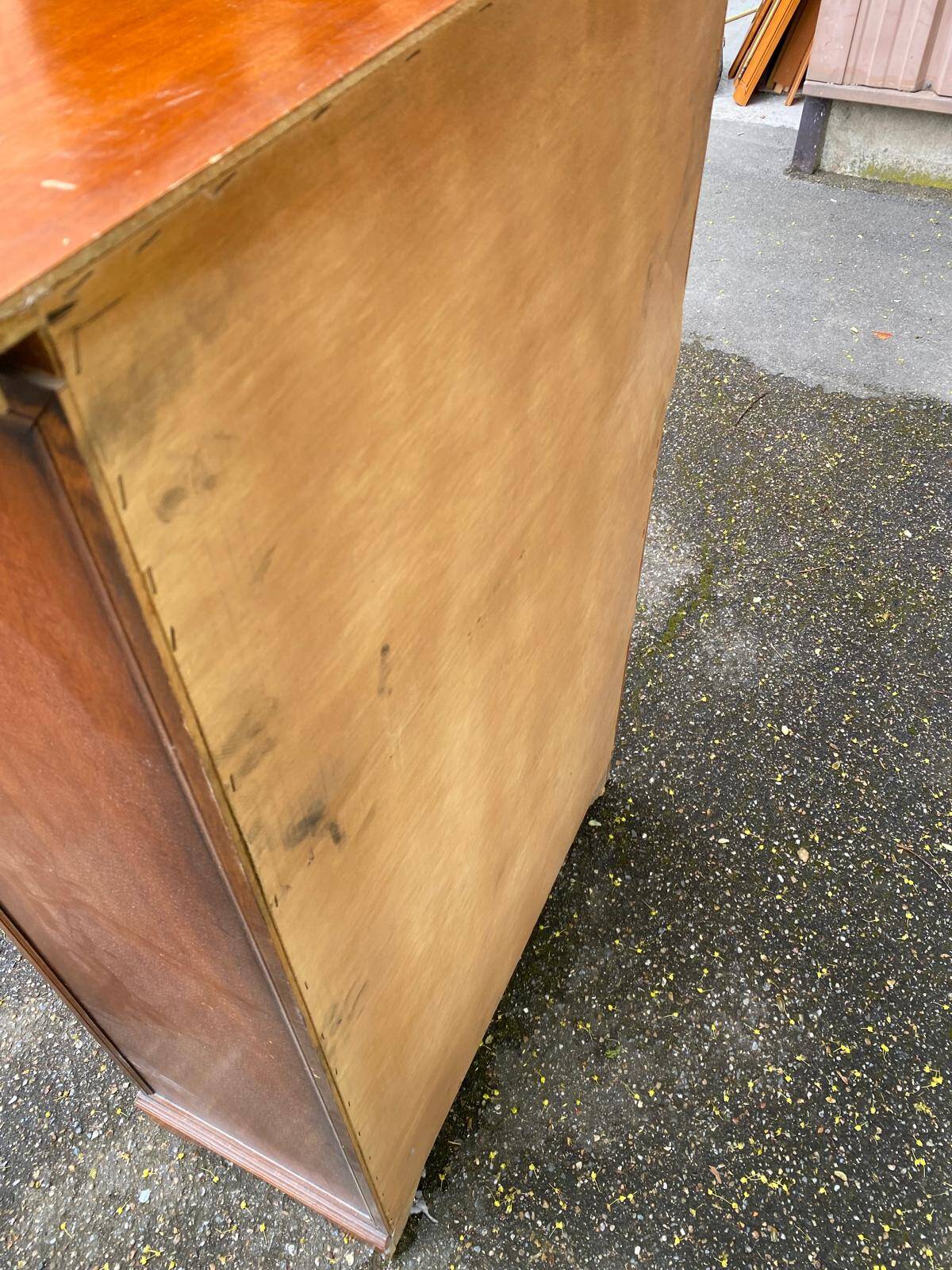 Semainier commode vintage 7 tiroirs coloniale en bois