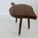 Wooden "ace" tripod stool from the 50s 60s