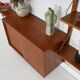 Teak modular shelving unit, Danish design, 1960s, made in Denmark