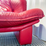 Nicoletti Salotti - 3-seater leather sofa