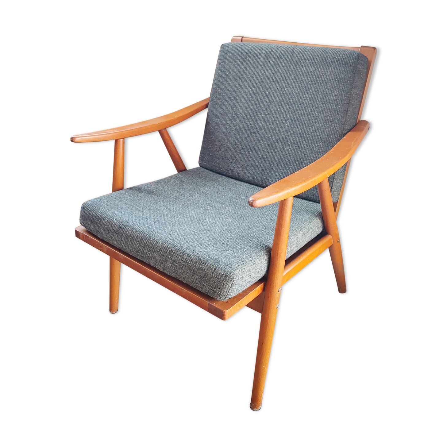Fauteuil Thonet boomerang