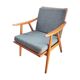 Fauteuil Thonet boomerang