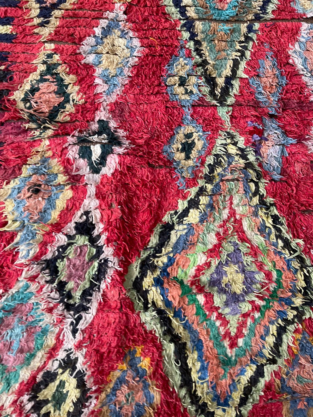 Berber carpet 125x250cm