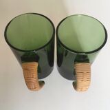 pair of glasses 60' rattan cove