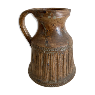 Terracotta pitcher