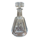 Carafe en cristal de Baccarat modèle Talleyrand