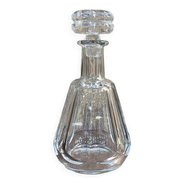 Carafe en cristal de Baccarat modèle Talleyrand