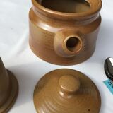 Arnon sandstone teapot with filter