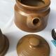 Arnon sandstone teapot with filter