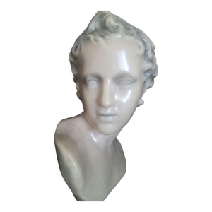 Buste en cire, garanti