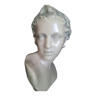 Wax bust, guaranteed handmade, gold medal SGAF Paris, Remy Peyranne