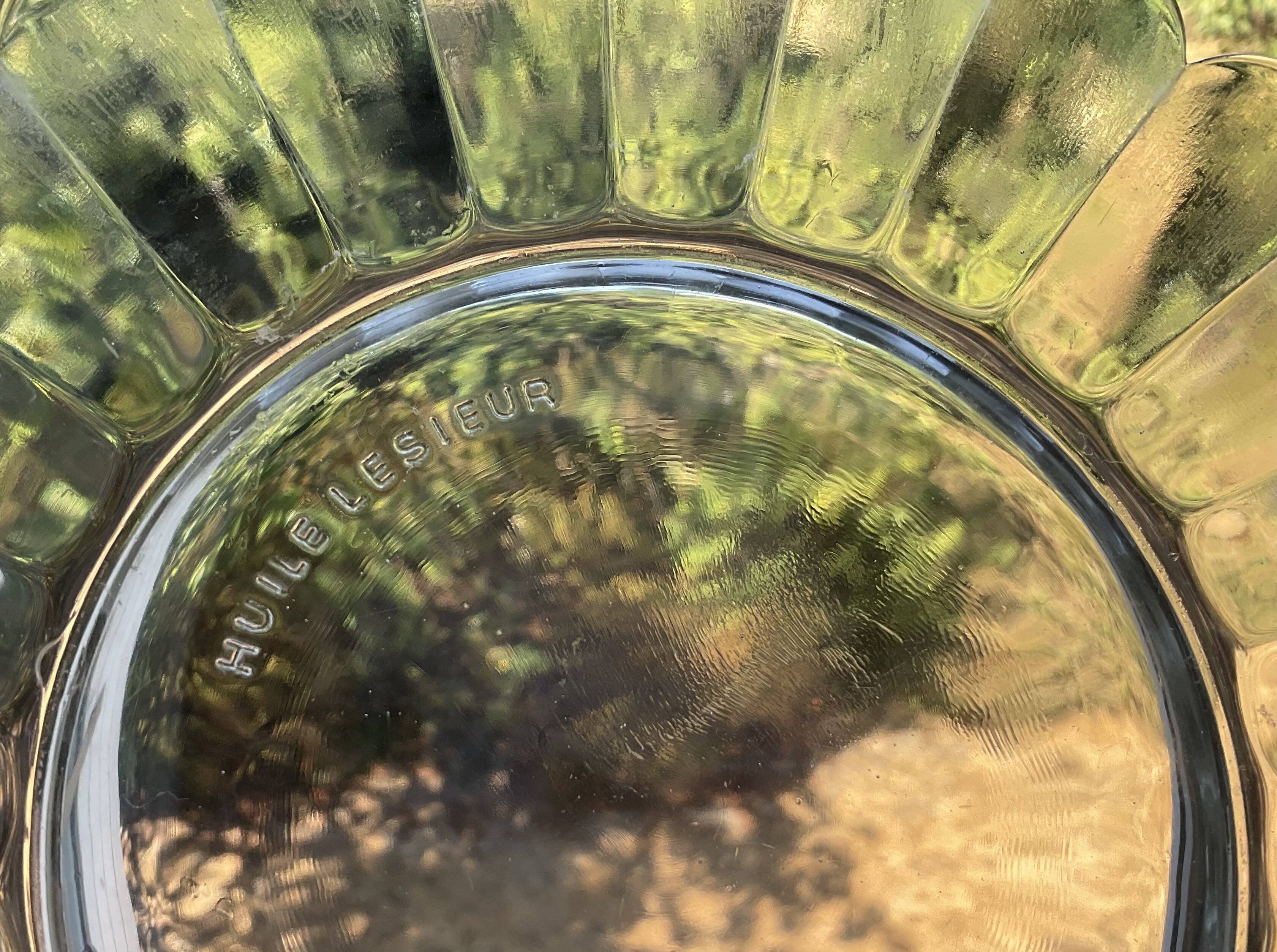 2 Sunflower Oil Plates Lesueur