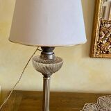Lampe à pétrole montée en lampe