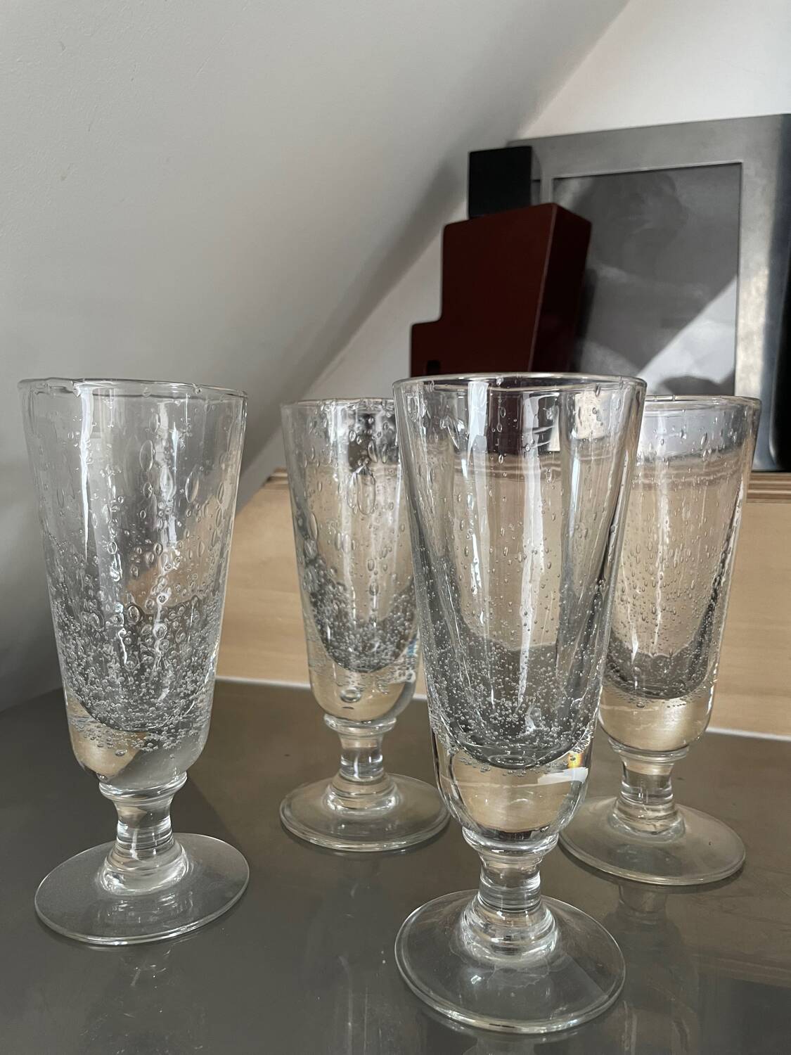 Verres à absinthe
