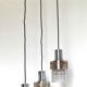 1970s hanging Raak 3 lights