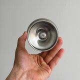 6 coupelles sur pied en inox style Letang Remy