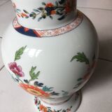 Camille Tharaud vase in Limoges porcelain