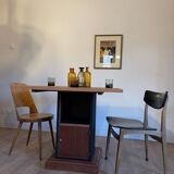 Console - art deco folding table