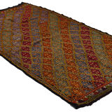 Anatolian handmade kilim rug 267 cm x 153 cm