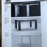 Table Ahab, Lorenzo and Stefani for Palluco 1980
