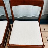 4 Scandinavian chairs 1960