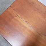 Vintage wooden desk side table