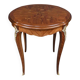 Rosewood marquetry coffee table, Louis XV style – Mid 20th century