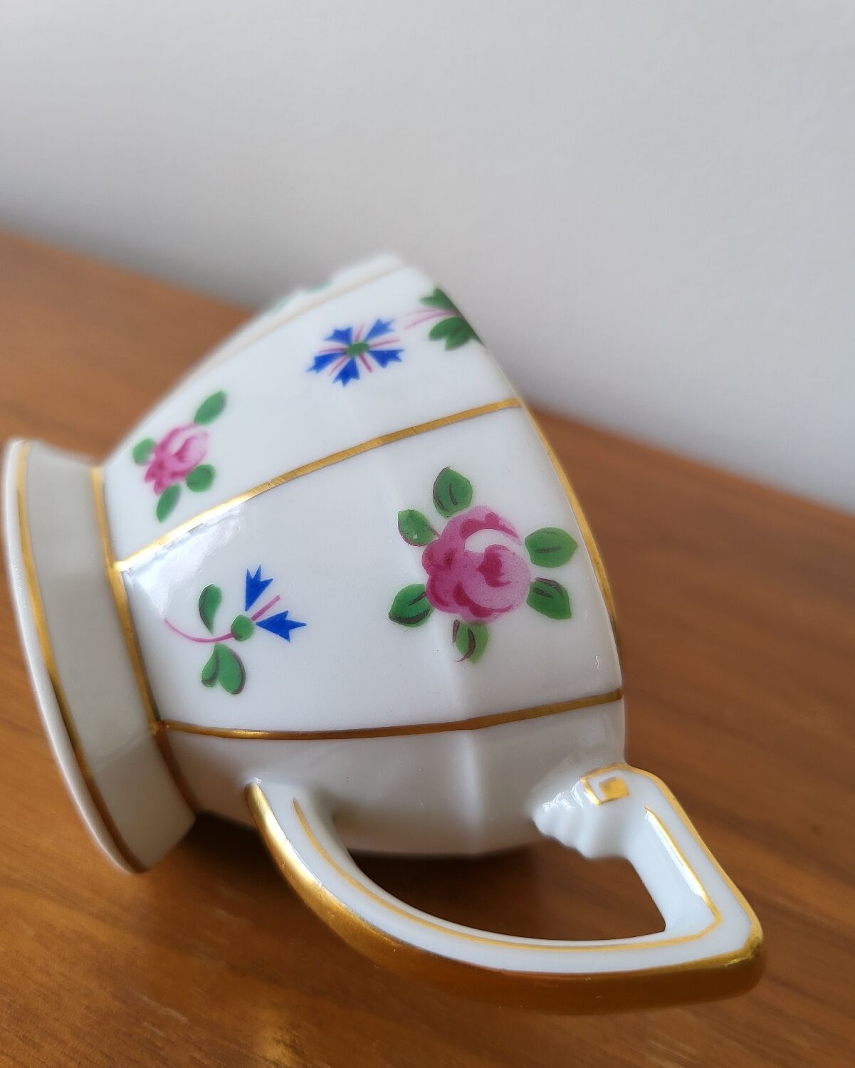 Creamer in Limoges porcelain
