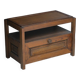 Small wooden cabinet with a top, 1965