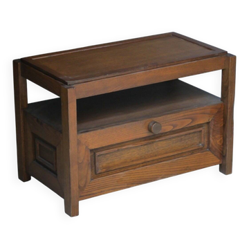 Small wooden cabinet with a top, 1965