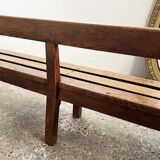 Banc d’école enfant ou de chapelle