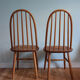 Pair of Quaker model chairs, Ercol, 1960's