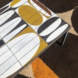 Table basse Roger Capron modèle Ellipses 1955