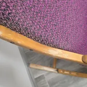 Chaise berçante de Ton