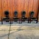Mid-Century Dining Chairs from Szedleczky Maria, 1960s, Set of 4