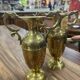Pair of brass vase Art Deco period